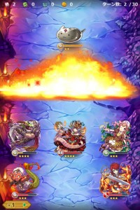 華やかで多彩なバトルアクション！