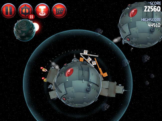 Angry Birds Star Wars II（アングリーバードスターウォーズ2）攻略画像Naboo Invasion　P-1-12攻略