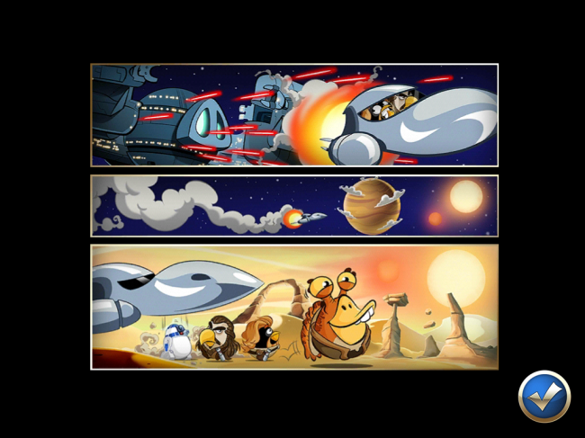 Angry Birds Star Wars II（アングリーバードスターウォーズ2）攻略画像ESCAPE TO TATOOINE