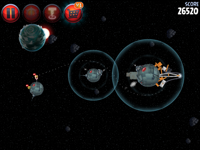 Angry Birds Star Wars II（アングリーバードスターウォーズ2）攻略画像Naboo Invasion　P-1-13攻略 