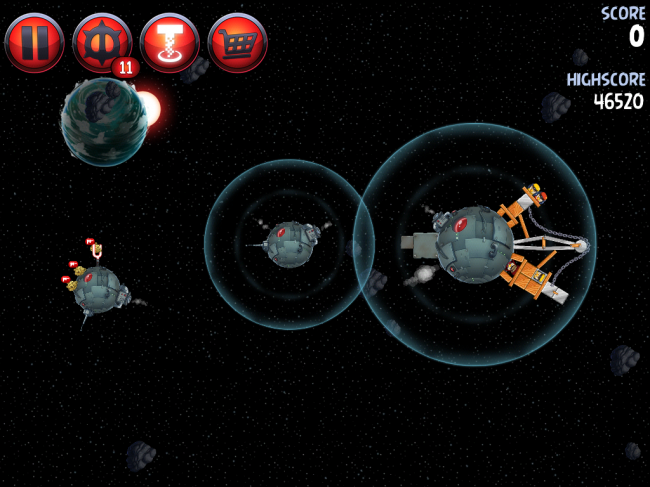 Angry Birds Star Wars II（アングリーバードスターウォーズ2）攻略画像Naboo Invasion　P-1-13攻略 