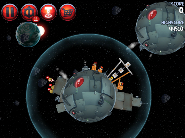 Angry Birds Star Wars II（アングリーバードスターウォーズ2）攻略画像Naboo Invasion　P-1-12攻略