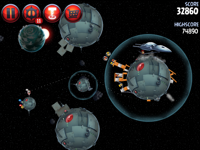 Angry Birds Star Wars II（アングリーバードスターウォーズ2）攻略画像Naboo Invasion　P-1-20攻略