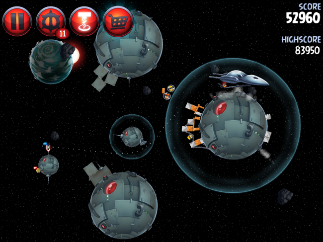 Angry Birds Star Wars II（アングリーバードスターウォーズ2）攻略画像Naboo Invasion　P-1-20攻略