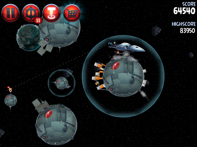 Angry Birds Star Wars II（アングリーバードスターウォーズ2）攻略画像Naboo Invasion　P-1-20攻略