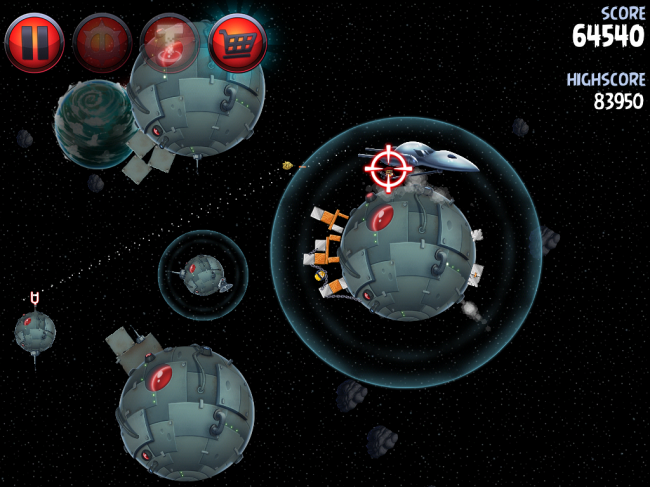 Angry Birds Star Wars II（アングリーバードスターウォーズ2）攻略画像Naboo Invasion　P-1-20攻略