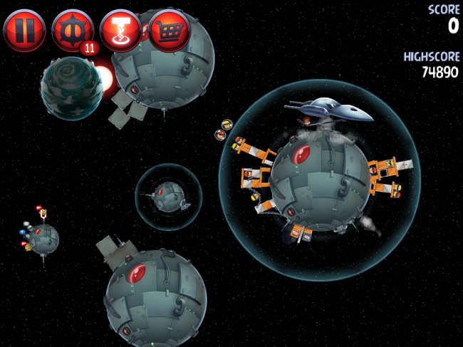 Angry Birds Star Wars II（アングリーバードスターウォーズ2）攻略画像Naboo Invasion　P-1-20攻略