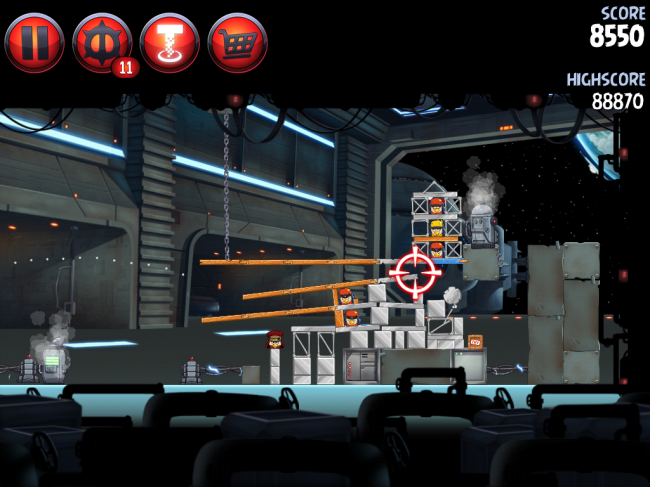 Angry Birds Star Wars II（アングリーバードスターウォーズ2）攻略画像Naboo Invasion　P-1-5攻略