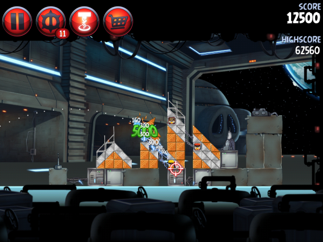 Angry Birds Star Wars II（アングリーバードスターウォーズ2）攻略画像Naboo Invasion　P-1-6攻略