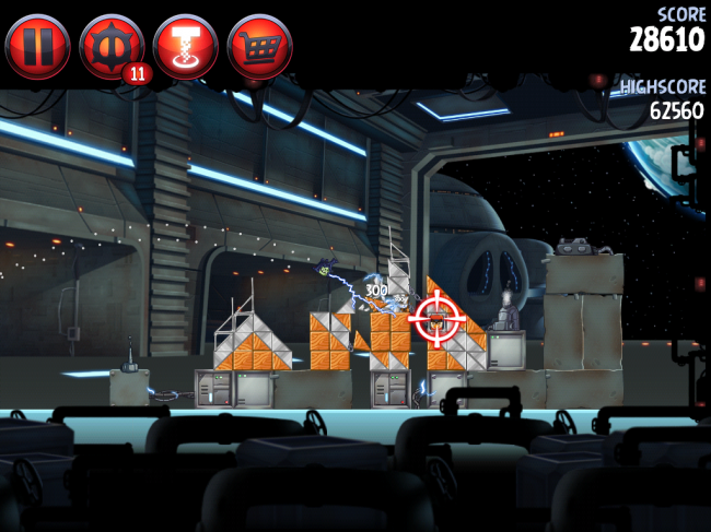 Angry Birds Star Wars II（アングリーバードスターウォーズ2）攻略画像Naboo Invasion　P-1-6攻略