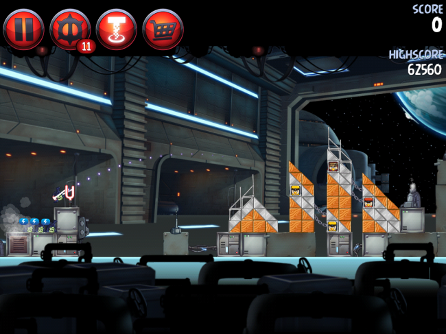 Angry Birds Star Wars II（アングリーバードスターウォーズ2）攻略画像Naboo Invasion　P-1-6攻略