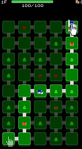 game (2) ひとふで書きでダンジョン攻略!