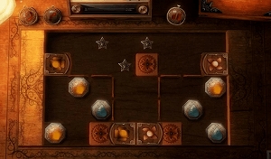 game (4) 落ち着いた雰囲気が魅力の美麗パズル!