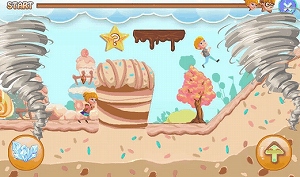 game (7) ポップなのに不気味・・・!?ランアクション!