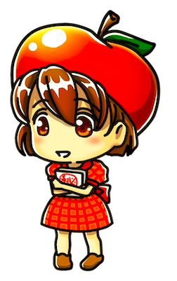 ブレイブフロンティア　かおりんご