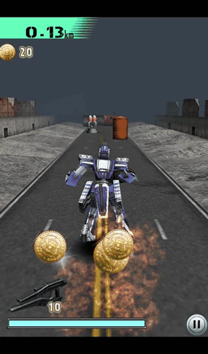 ロボット系ランアクション ロボット系ランアクション