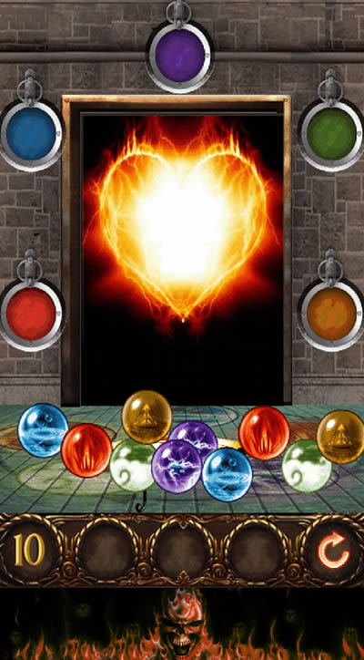 グラフィックが豪華なステージ制脱出ゲーム！