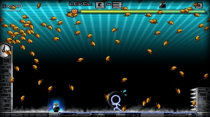 Mr.NooO!! 大量にくっついてくるバイオ生物がキモすぎる!
