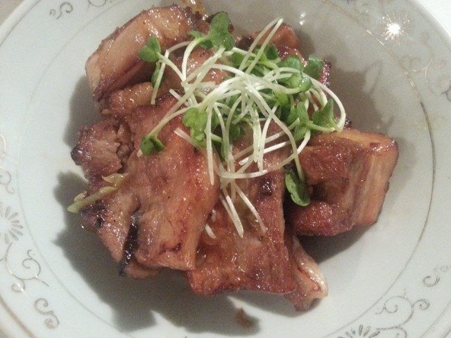 炊飯器でチャーシューとかも作ります。