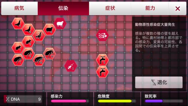 動物原性感染症大量発生ッこれが強烈！|Plague Inc.-伝染病株式会社- 攻略 シナリオ紹介＆黒死病最速攻略