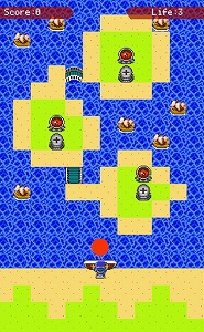 ブロック崩しとRPGの組み合わせが意外に面白い！