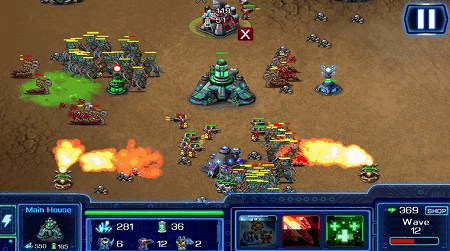 SFな世界観のタワーディフェンス! SFな世界観のタワーディフェンス!