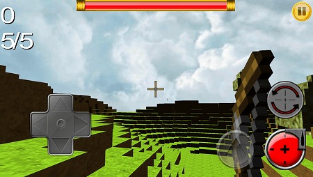 マインクラフト風アクションゲーム マインクラフト風アクションゲーム