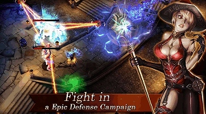 Element Defender 3D アクションRPG要素のある全方位型タワーディフェンス!