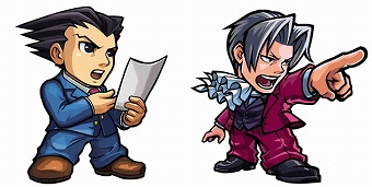 成歩堂もバトル! 成歩堂もバトル!