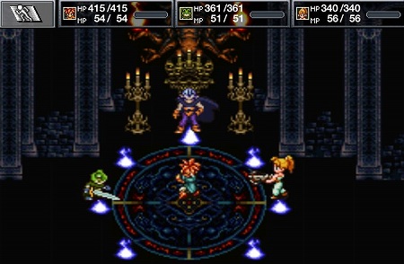 魔王とのたたかい・・・！