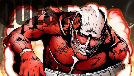 進撃の巨人コラボクエスト! 進撃の巨人コラボクエスト!