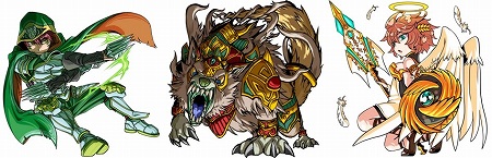 木属性モンスター