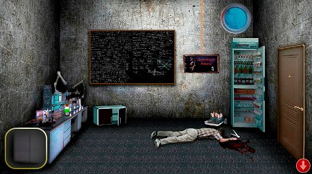 怪物が主人公の脱出ゲーム