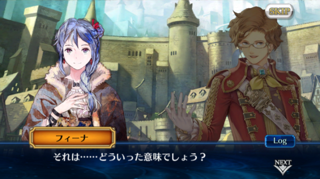 キャラクターは全てにイラストもボイスも、ストーリーが