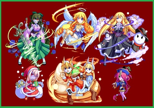 聖夜のキャラクター