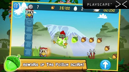 ジャンプの浮遊感が独特!ランアクション ジャンプの浮遊感が独特!ランアクション