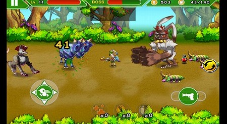 独特な世界観のあるアクションバトル 独特な世界観のあるアクションバトル