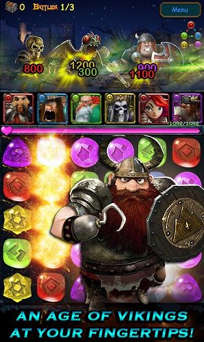 ダークな世界観のパズルバトル ダークな世界観のパズルバトル