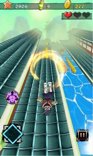 忍者が走る縦スクロールアクション 忍者が走る縦スクロールアクション