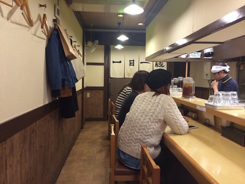 店内 店内