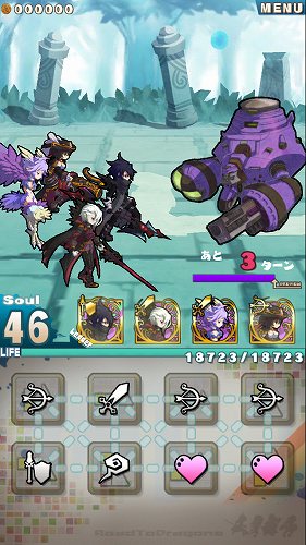 巨大ロボエネミーとの白熱の戦い！