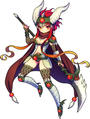 報酬例：限定アバター  「ドラゴンナイト（キュート ver.）」 