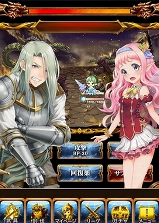 新キャラ、タニア（右）と ボロネス（左）も登場！