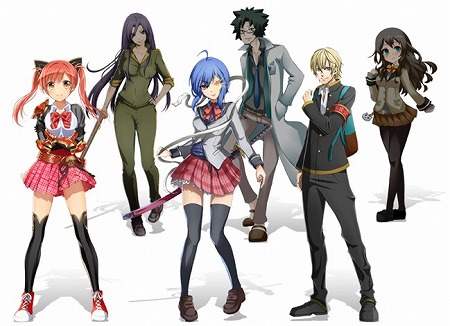 様々な仲間キャラクターたち