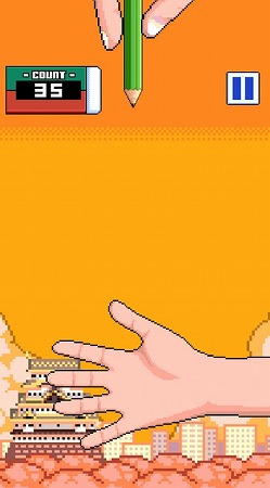 ペンを掴め！