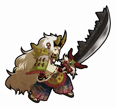 光属性の剣ユニット。武器と鎧が特徴的。