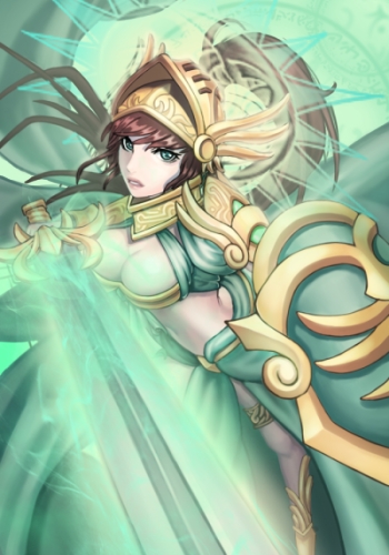 先陣の女騎士ミネルヴァ