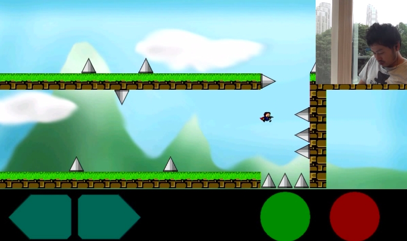 これは序盤のステージ。