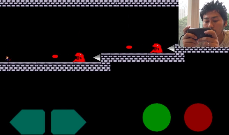 こんなステージもある。