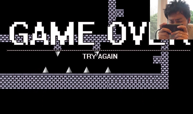 いかんいかん。やられすぎて目つきが鋭くなってしまった。。